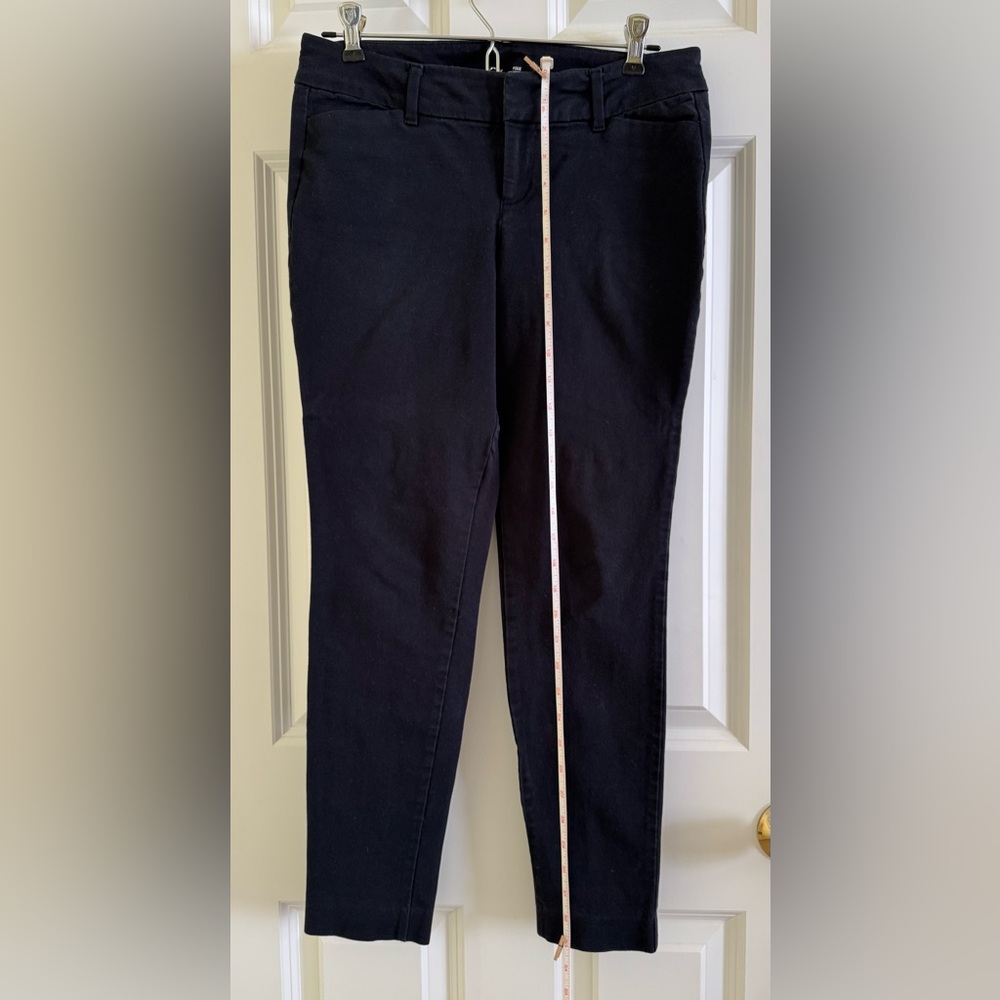 Old Navy Black Pixie Ankle Pants